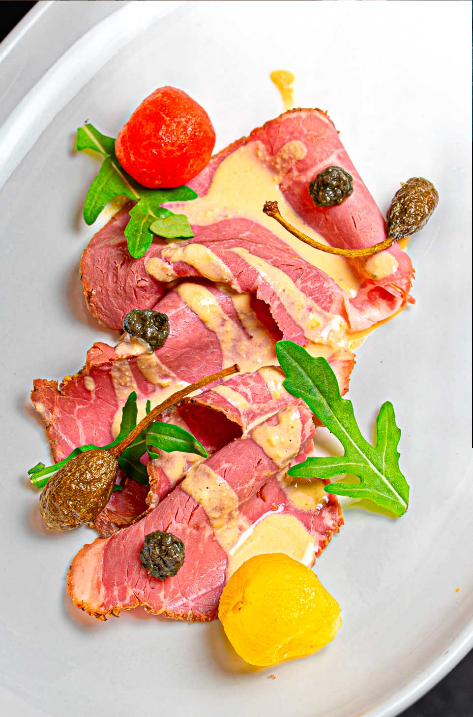 Platos gastrobar Alquimia Valladolid