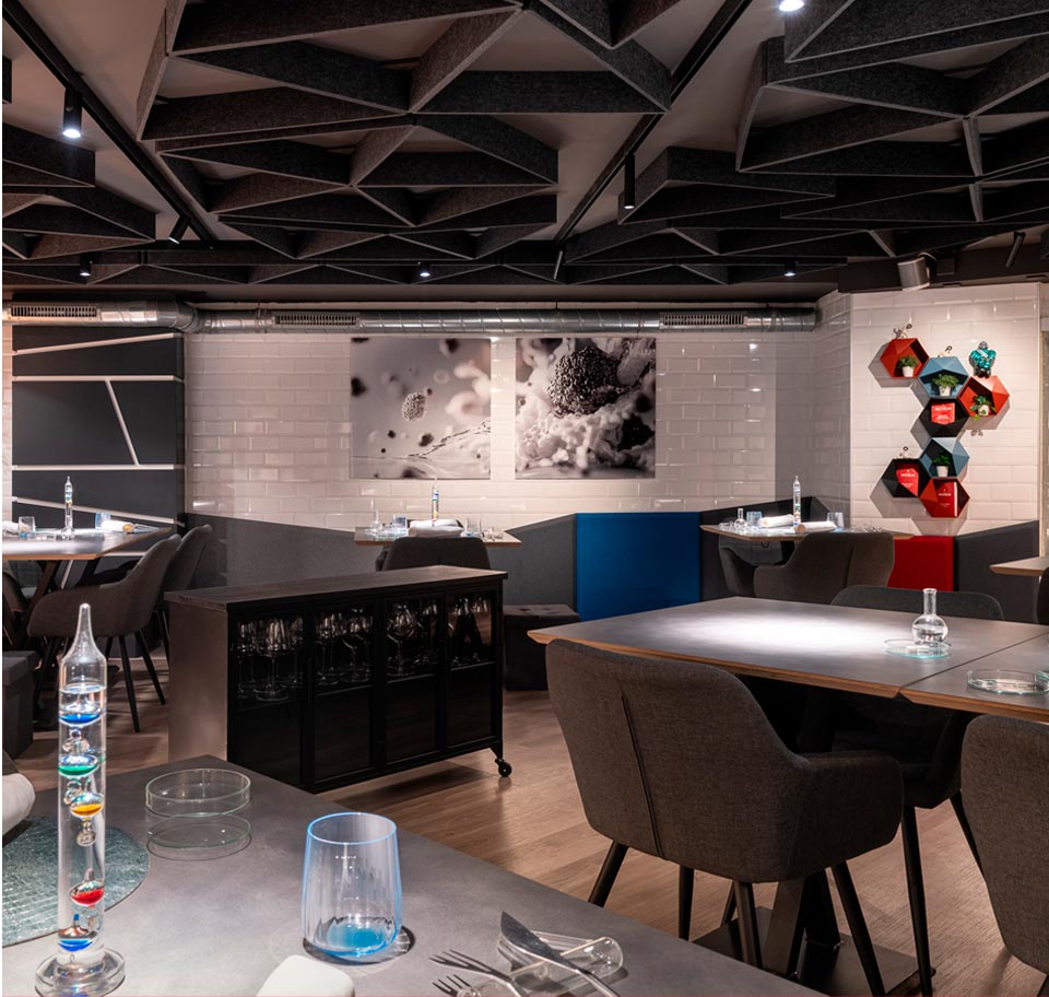 Restaurante Laboratorio Alquimia Valladolid