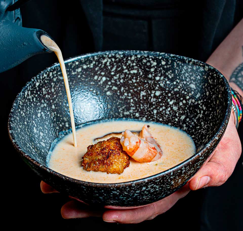 Platos gastrobar Alquimia Valladolid